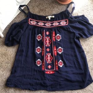 Aztec pattern t-shirt